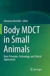 bokomslag Body MDCT in Small Animals