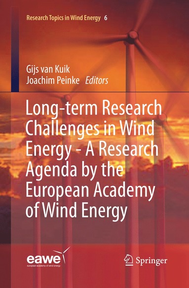 bokomslag Long-term Research Challenges in Wind Energy - A Research Agenda by the European Academy of Wind Energy