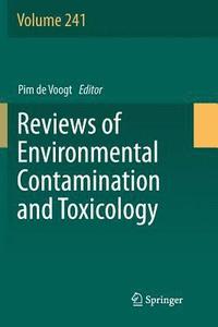 bokomslag Reviews of Environmental Contamination and Toxicology Volume 241