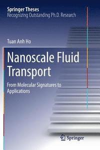bokomslag Nanoscale Fluid Transport