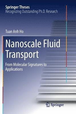 Nanoscale Fluid Transport 1