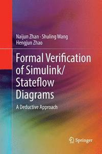 bokomslag Formal Verification of Simulink/Stateflow Diagrams