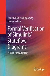 bokomslag Formal Verification of Simulink/Stateflow Diagrams