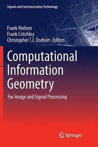 bokomslag Computational Information Geometry