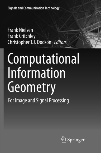 bokomslag Computational Information Geometry