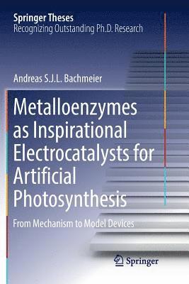 Metalloenzymes as Inspirational Electrocatalysts for Artificial Photosynthesis 1