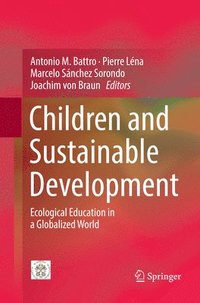 bokomslag Children and Sustainable Development