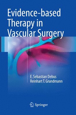 bokomslag Evidence-based Therapy in Vascular Surgery