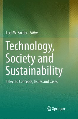 bokomslag Technology, Society and Sustainability