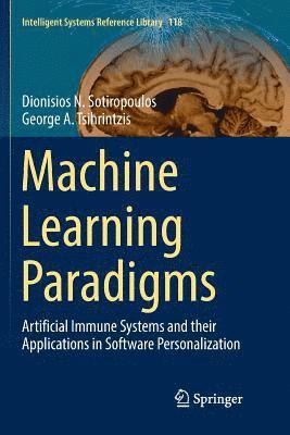 Machine Learning Paradigms 1