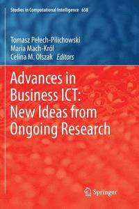bokomslag Advances in Business ICT: New Ideas from Ongoing Research