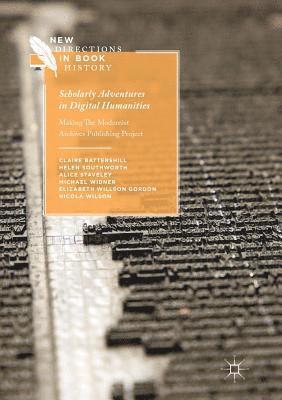 Scholarly Adventures in Digital Humanities 1