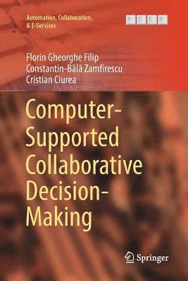 bokomslag Computer-Supported Collaborative Decision-Making