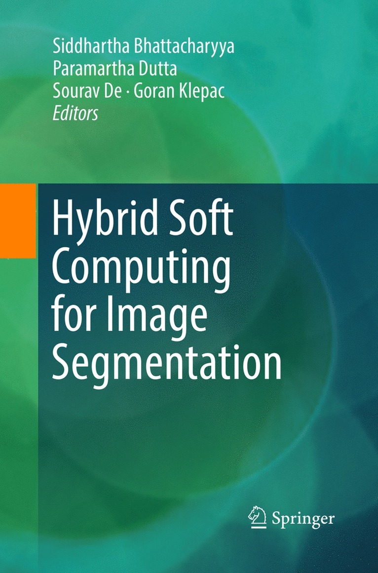 Siddhartha Bhattacharyya, Paramartha Dutta, Sourav De, Goran Klepac - Hybrid Soft Computing for Image Segmentation, Häftad