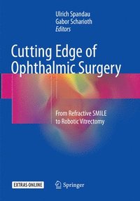 bokomslag Cutting Edge of Ophthalmic Surgery