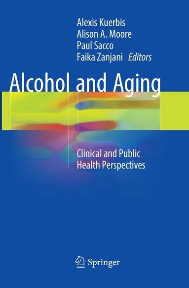 bokomslag Alcohol and Aging