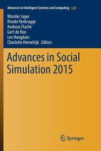 bokomslag Advances in Social Simulation 2015