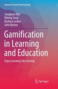 bokomslag Gamification in Learning and Education