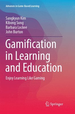 bokomslag Gamification in Learning and Education