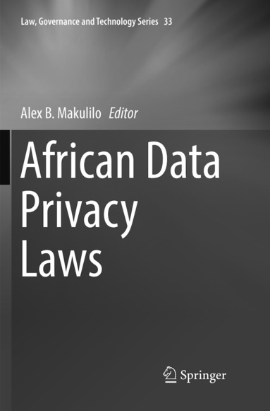 bokomslag African Data Privacy Laws