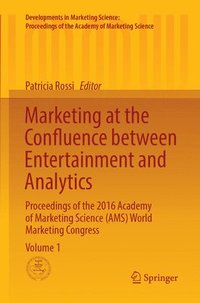 bokomslag Marketing at the Confluence between Entertainment and Analytics