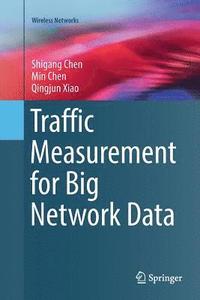 bokomslag Traffic Measurement for Big Network Data