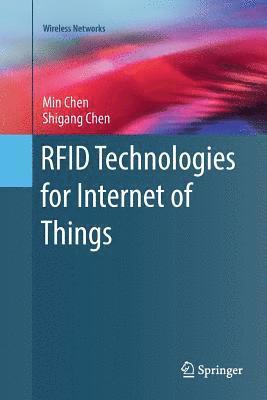 bokomslag RFID Technologies for Internet of Things