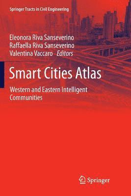 Eleonora Riva Sanseverino, Raffaella Riva Sanseverino, Valentina Vaccaro - Smart Cities Atlas, Häftad