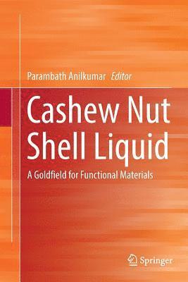 bokomslag Cashew Nut Shell Liquid