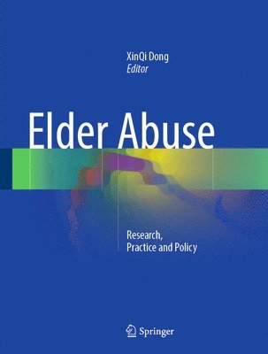 bokomslag Elder Abuse