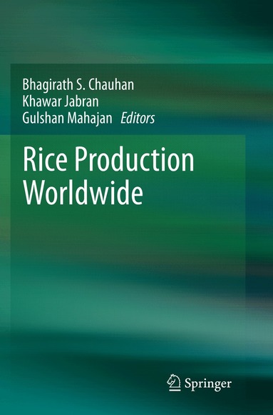Bhagirath S. Chauhan, Khawar Jabran, Gulshan Mahajan - Rice Production Worldwide, Häftad