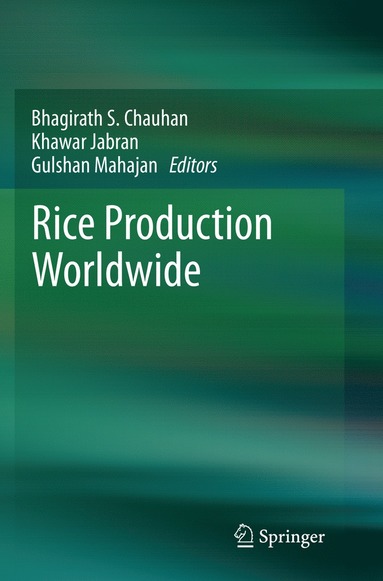 bokomslag Rice Production Worldwide