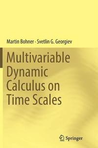 bokomslag Multivariable Dynamic Calculus on Time Scales