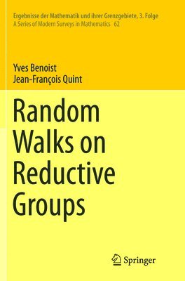 Random Walks on Reductive Groups 1