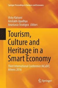 bokomslag Tourism, Culture and Heritage in a Smart Economy