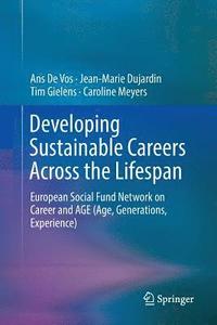 bokomslag Developing Sustainable Careers Across the Lifespan