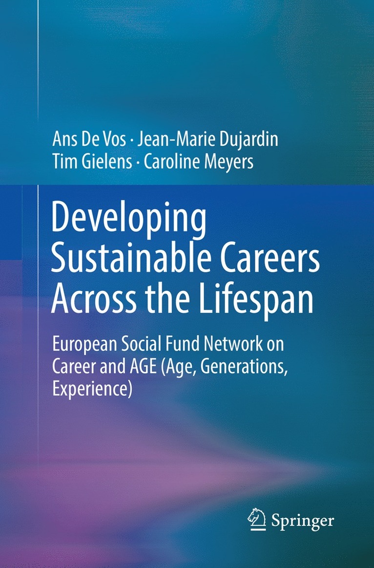 Developing Sustainable Careers Across the Lifespan