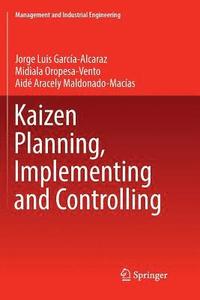 bokomslag Kaizen Planning, Implementing and Controlling