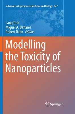 bokomslag Modelling the Toxicity of Nanoparticles