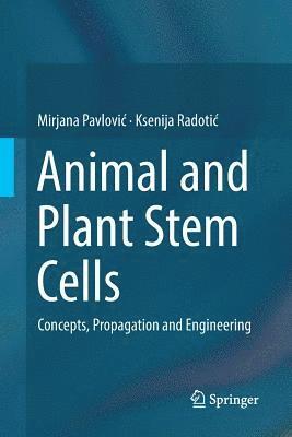 bokomslag Animal and Plant Stem Cells