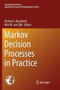 bokomslag Markov Decision Processes in Practice