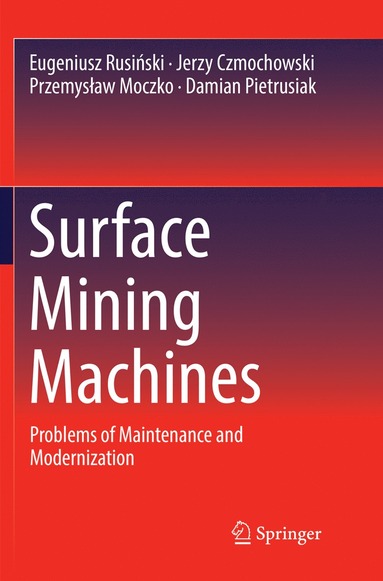 bokomslag Surface Mining Machines