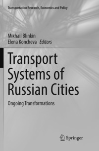 bokomslag Transport Systems of Russian Cities