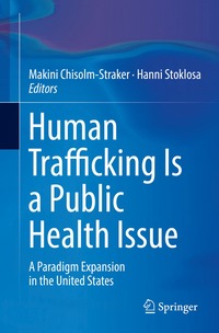 bokomslag Human Trafficking Is a Public Health Issue