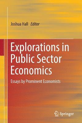 Explorations in Public Sector Economics 1