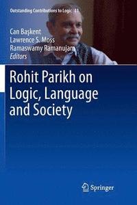 bokomslag Rohit Parikh on Logic, Language and Society