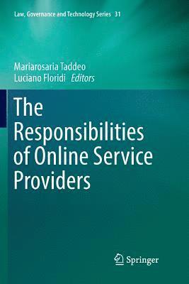 Responsibilities of Online Service Providers