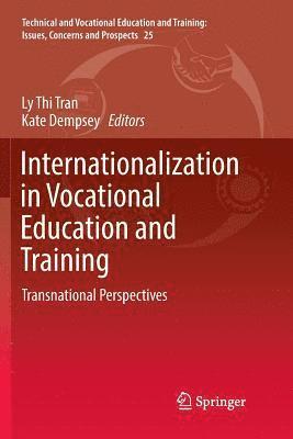 bokomslag Internationalization in Vocational Education and Training