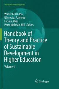 bokomslag Handbook of Theory and Practice of Sustainable Development in Higher Education