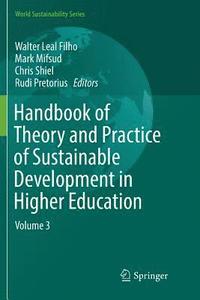 bokomslag Handbook of Theory and Practice of Sustainable Development in Higher Education